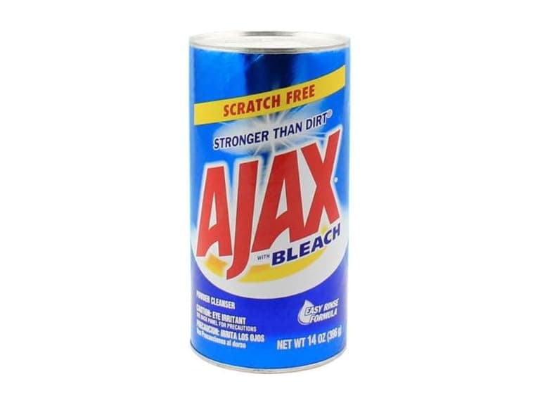 Ajax Powder Cleanser Bleach 14oz - Image 1