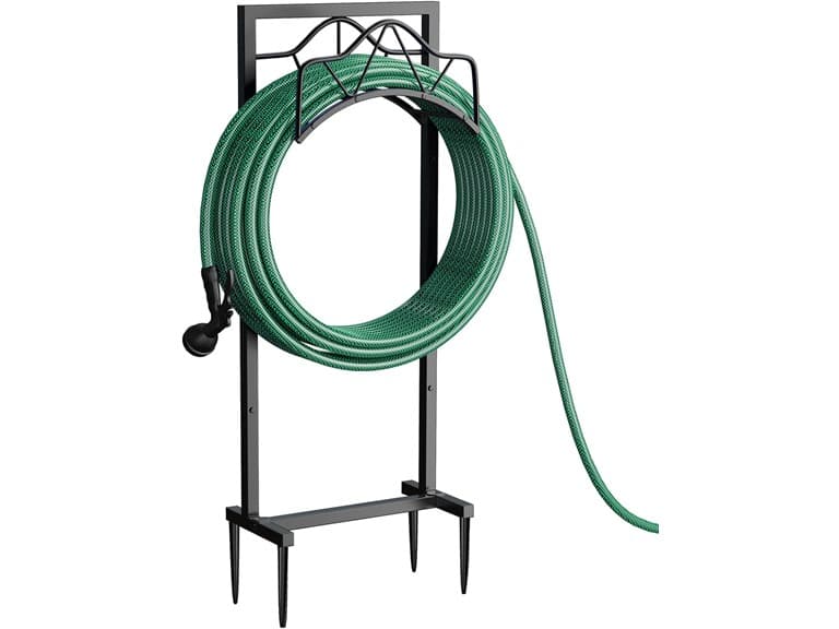Freestanding Garden Hose Holder - Image 1