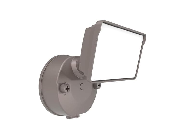LED Security Floodlight Bronze - Image 1