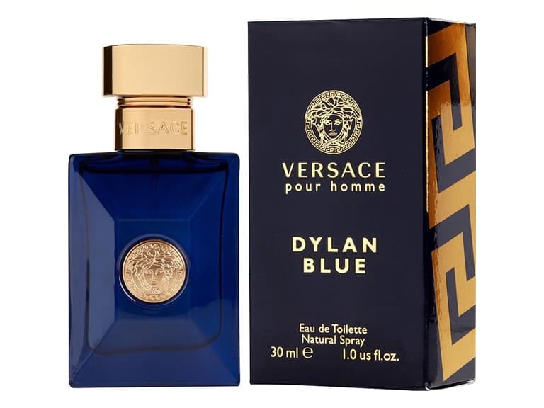 Versace Dylan Blue EDT Spray- Choose Size (Open Box) - Image 1