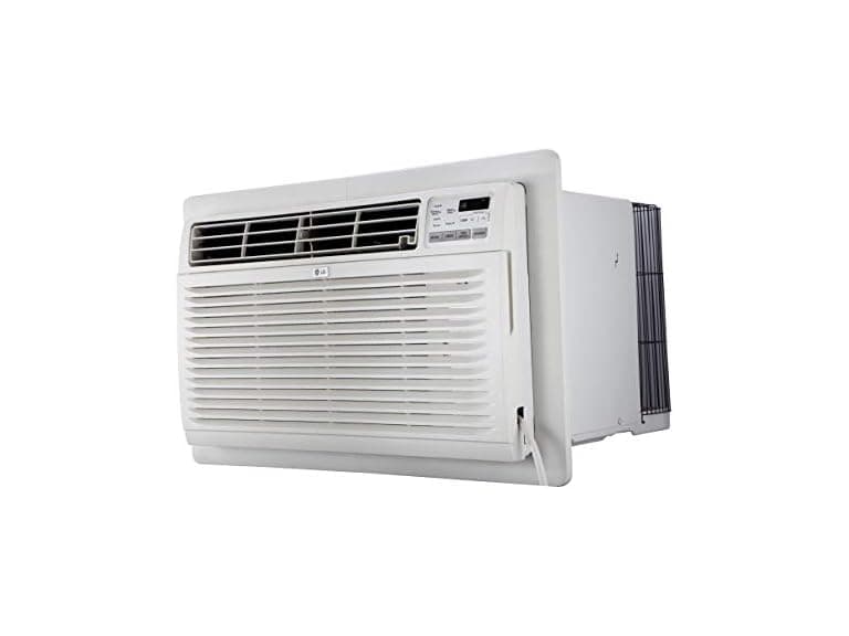 LG 10,000 BTU ELECTRONIC THRU THE WALL AC - Image 1