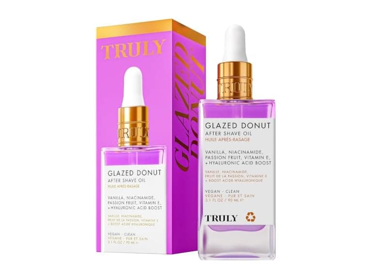 Truly Beauty Glazed Donut After Shave Oi - Image 1