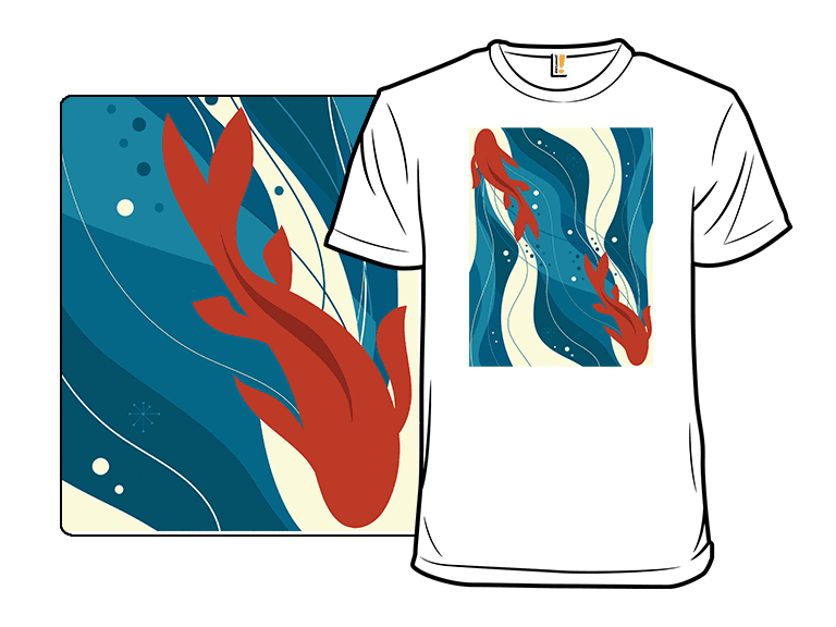 Swimming Carp - Image 1
