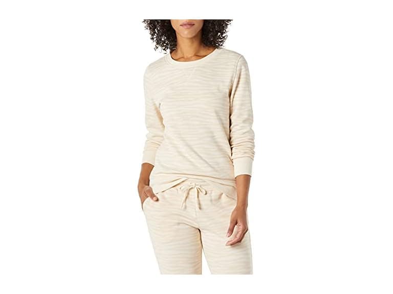 Amazon Essentials Women French Terry Fleece - Image 1