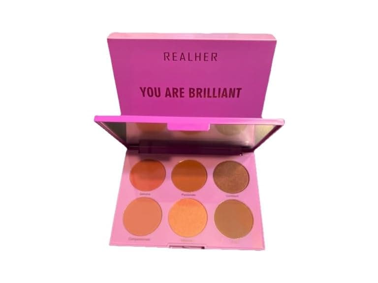 RealHer Pro Brush Palette -YOU ARE BRILLIANT - Image 1