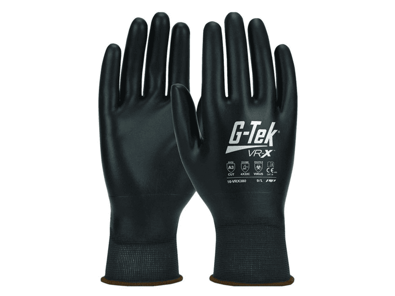G-TEK VRX 18G GRAY HPPE, PU FULLY, PACK OF 12 - Image 1
