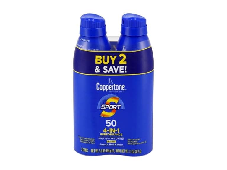 Coppertone Sport SPF 50 Sunscreen 2pk - Image 1