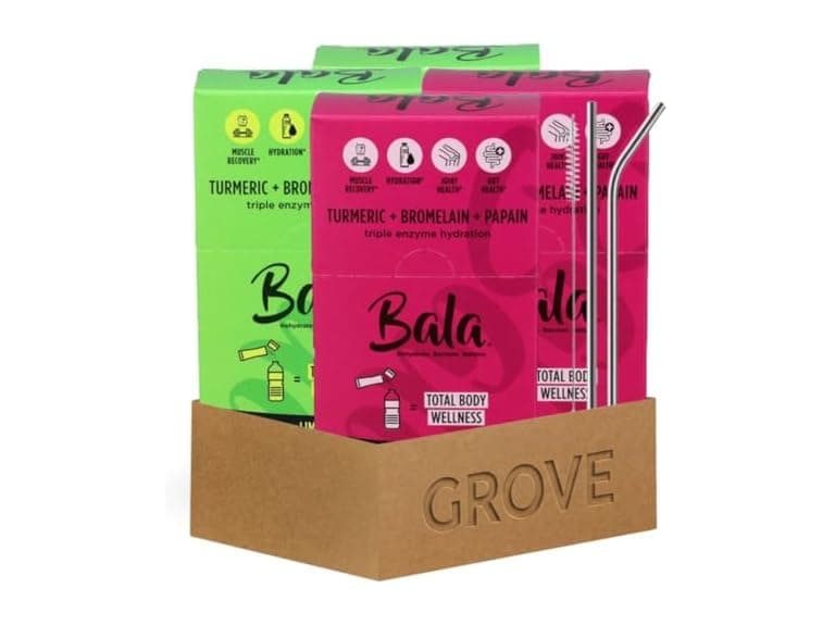 Electrolyte Powder Variety Pack Lime and Berry 5pc - Image 1