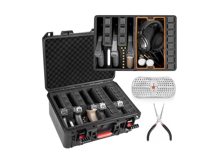 Kinghardcase Gun Case for Handguns - Image 1