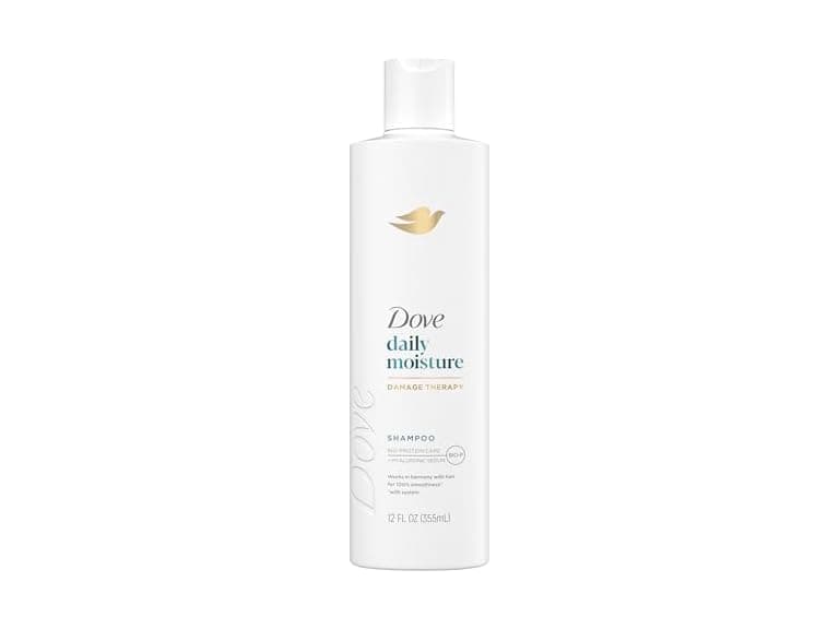 Dove Damage Therapy Shampoo Dry Hair 12oz - Image 1