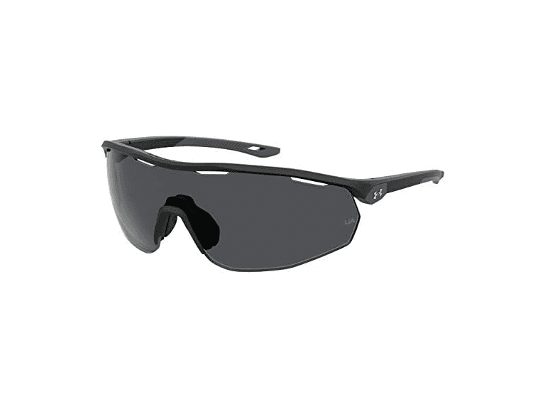Under Armour Unisex UA CR39 Gametime Sunglasses Black - Image 1