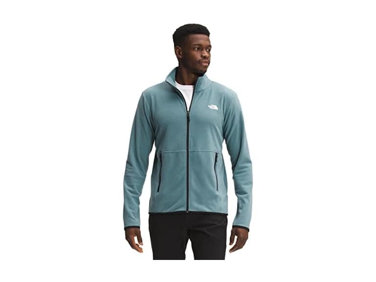 The North Face Men TKA Glacier Full Zip Jacket - Image 1