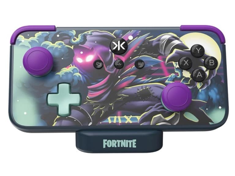 CRKD NEO S Wireless Collectible Controller (Raven Fortnite Edition) - Image 1