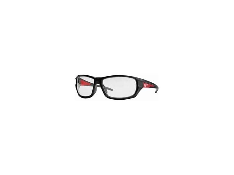 Milwaukee Clear Safety Glasses - Image 1