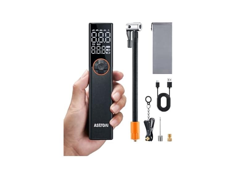 AstroAI L8 Electric Bike Pump - Image 1