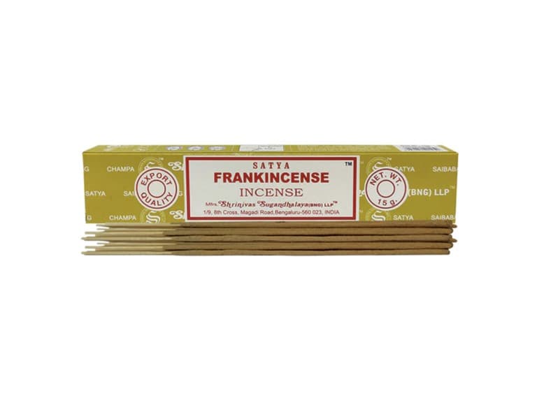 Satya Frankincense Incense, 15g - Image 1