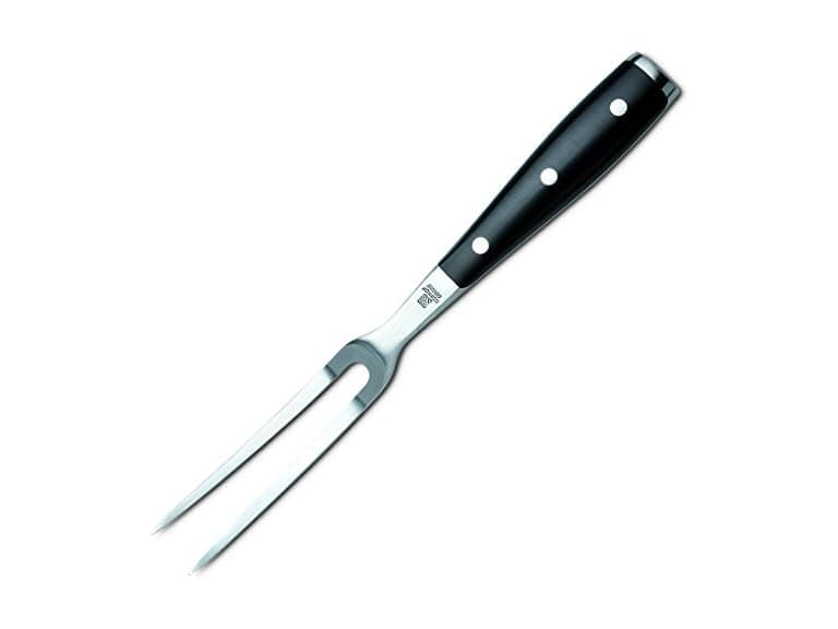 Wusthof Classic Ikon - 6" Curved Meat Fork - Image 1