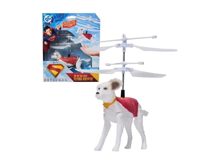 DC Comics, Superman Up in The Sky! Flying Krypto - Image 1