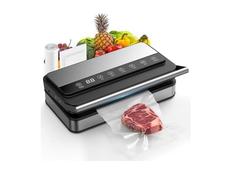 Locksworth 85Kpa Food Vacuum Sealer with Digital Timer - Image 1