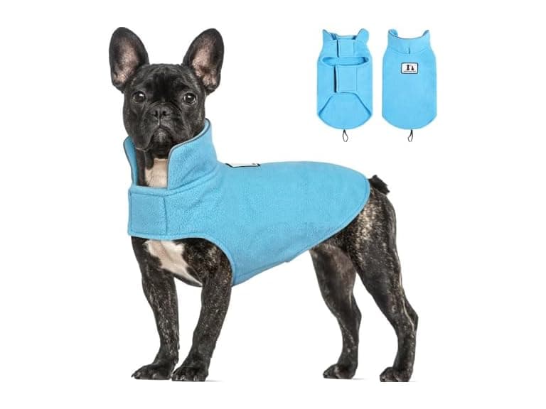 DENTRUN Reversible Dog Winter Coat - Image 1