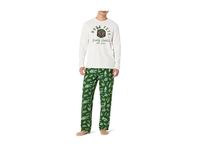 AE Mens Flannel Pajama Sleep Sets - Image 1