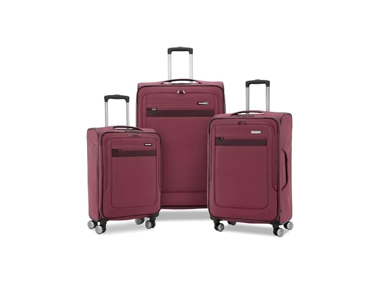 Samsonite Ascella 3.0 Softside Luggage, 3-Piece Set (20/25/28) - Image 1