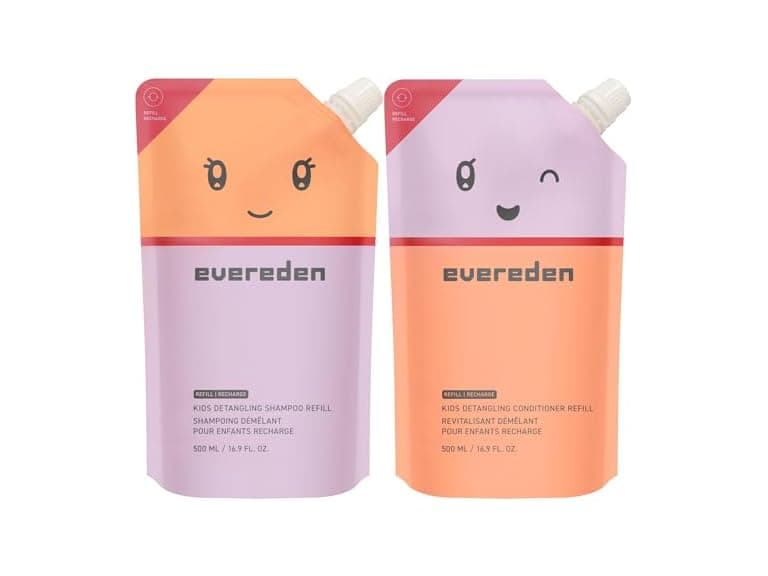Evereden Kids Shampoo and Conditioner Refill - Image 1