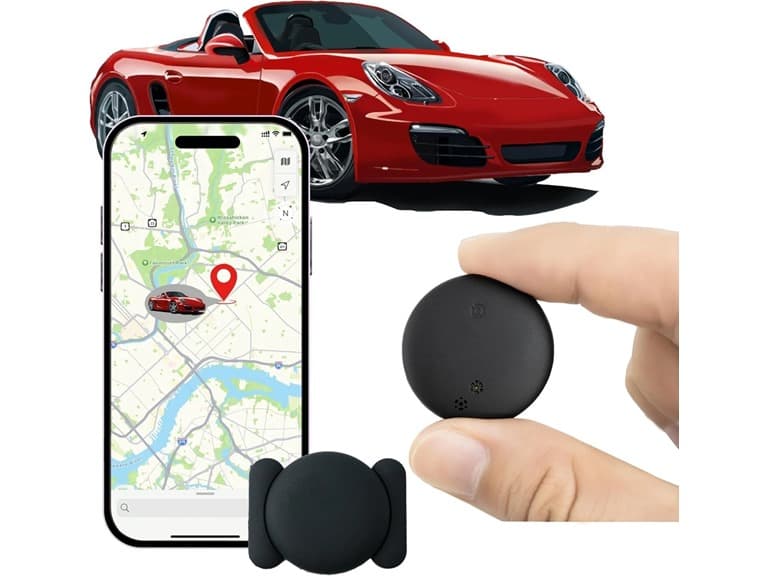 Magnetic GPS Tracker - Image 1