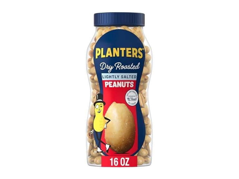 Planters Lightly Salted Peanuts 16 oz - Image 1