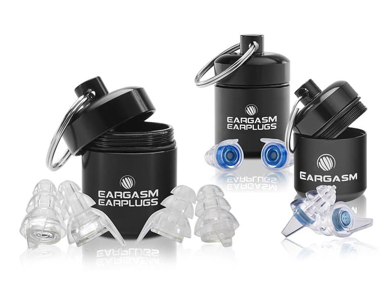 Eargasm KS M6RE G31E High Fidelity Earplugs Blue - Image 1