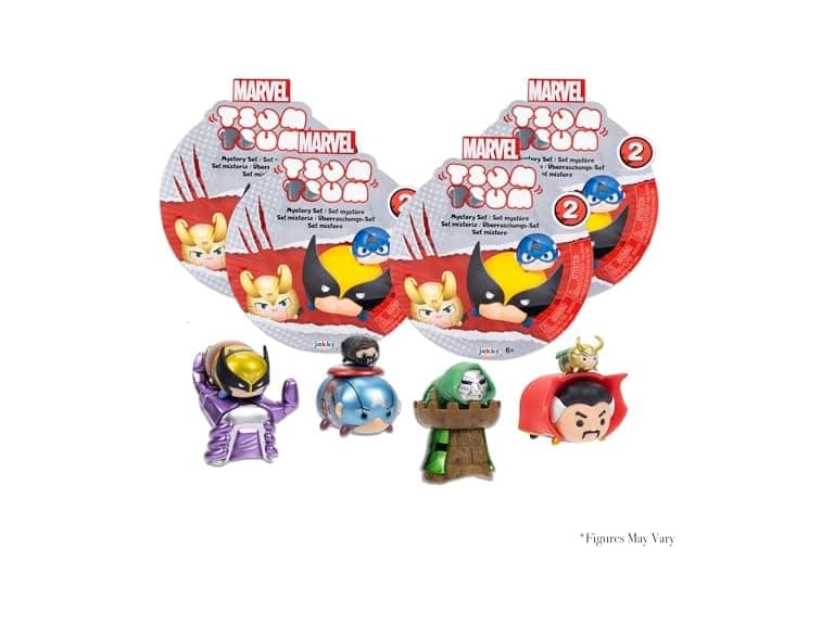 Disney Tsum Tsum Marvel Adventures Mini Figures #2 - Image 1