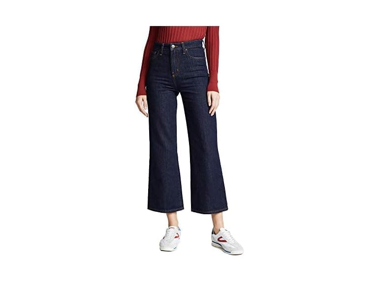 Lee Women (27) Modern Women's Cropped Wide Jeans - Image 1