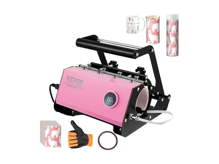 VEVOR Mug Heat Press, 11-30oz Tumbler - Image 1