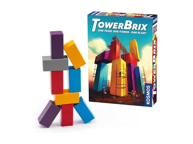 Towerbrix - Cooperative Building Game - Image 1
