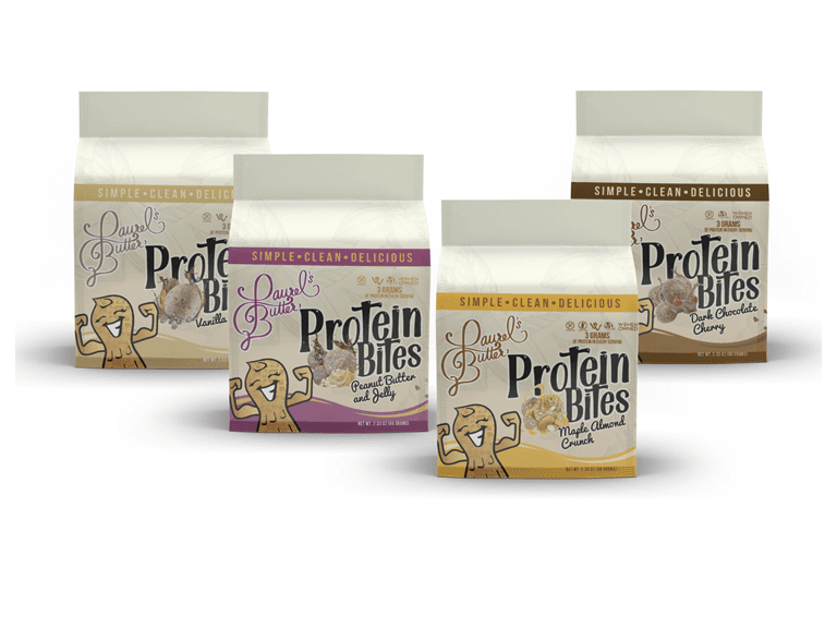 (8pk) Laurel's Nut Butter Protein Bites - Image 1