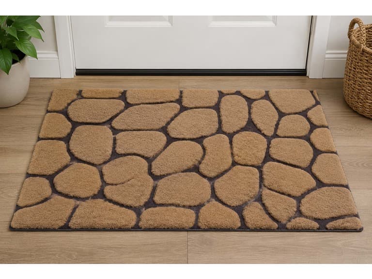 3P Experts Durable Front Door Mat 2Pk, Your Choice - Image 1
