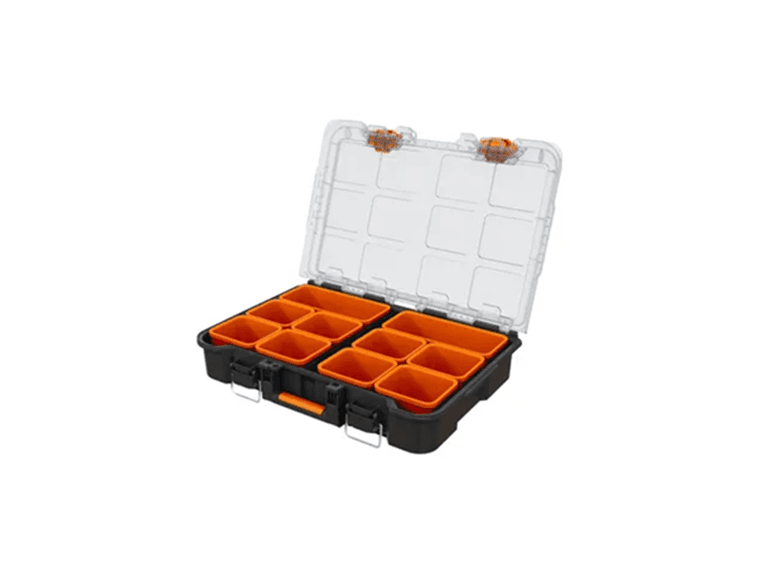 Worx Stack N' Roll 12 Compartment Organizer- 3PK - Image 1