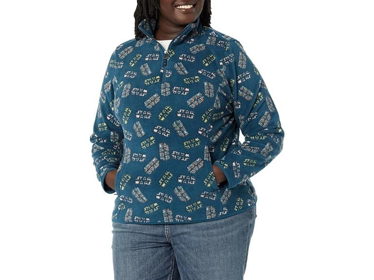 Amazon Essentials Women Disney Pf Mock Jackets - Image 1