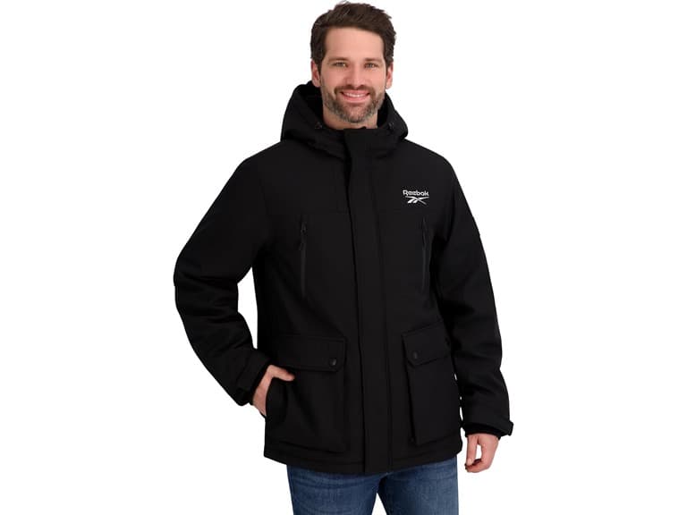 Reebok Men Insulated Softshell Winter Jacket - Image 1