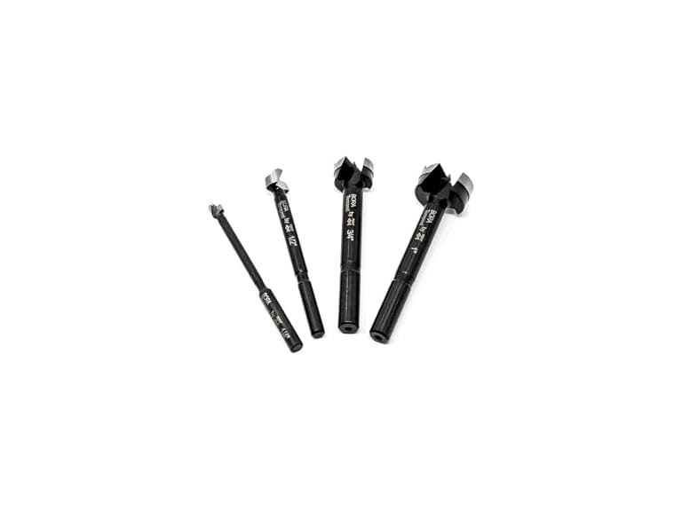 BORA BFB-009966 Tempest Forstner Bit : 4 Pc Set - Image 1