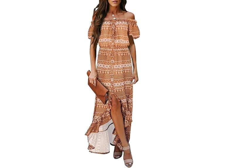 Dokotoo Women (M) Summer Casual Spring Sexy Guest - Image 1
