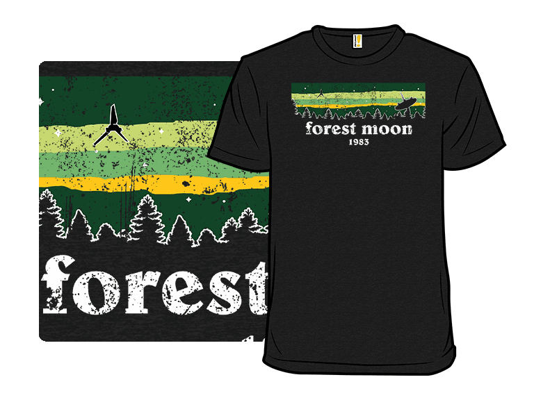 Vintage Forest Moon Remix - Image 1