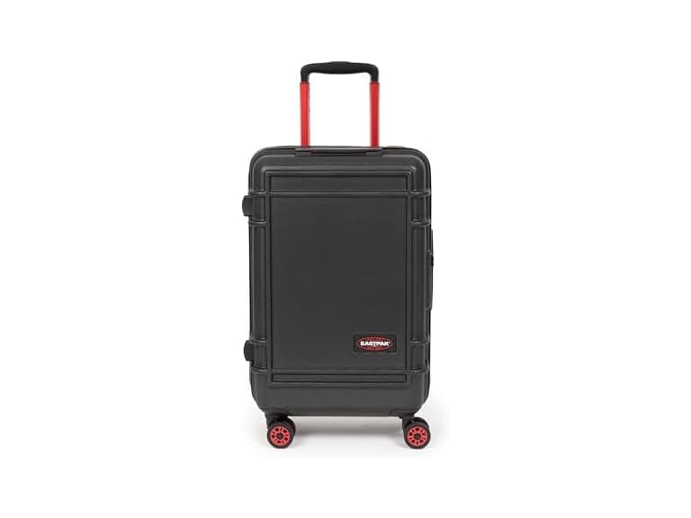 EASTPAK Resist'R Zip Cabin – 28L Hardshell Carry-On Black - Image 1