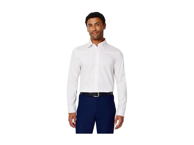 Amazon Essentials Men (XXL) Shirt Windowpane - Image 1