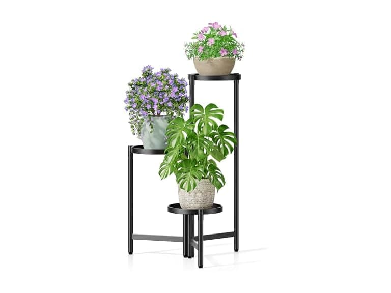 NQW 3 Tier Large Plant Stand Indoor - Image 1