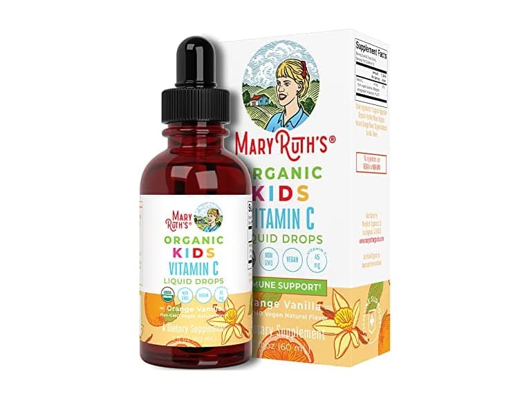 MaryRuth Organics WFKidsC MBC Kids Vitamin C - Image 1