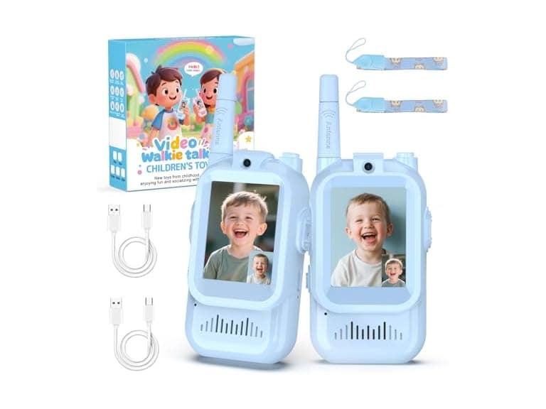 Video Walkie Talkies for Kids - Image 1