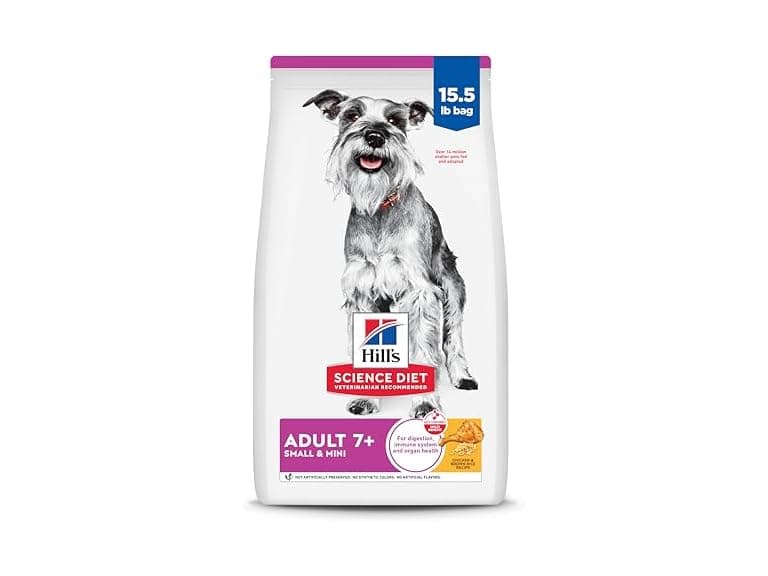 Hill's Science Diet Adult 7+ Small & Mini Dog Food - Image 1