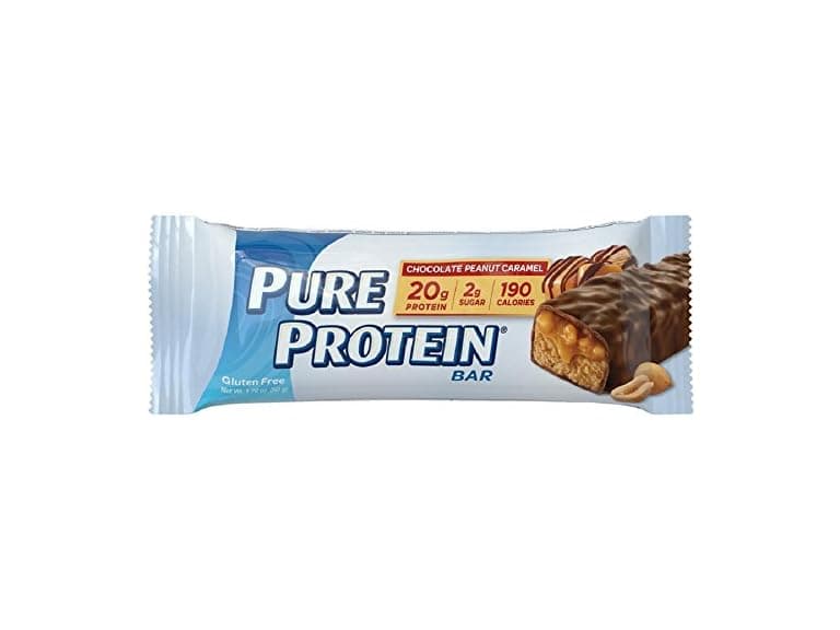 Pure Protein Chocolate Peanut Caramel Bar 6pk - Image 1