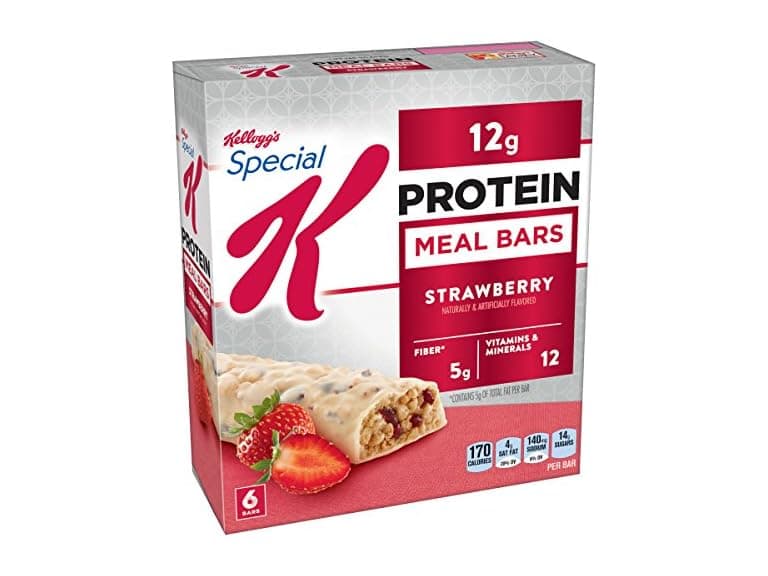 3Pk Kellogg's Special K Protein Meal Bars, Strawberry - Image 1